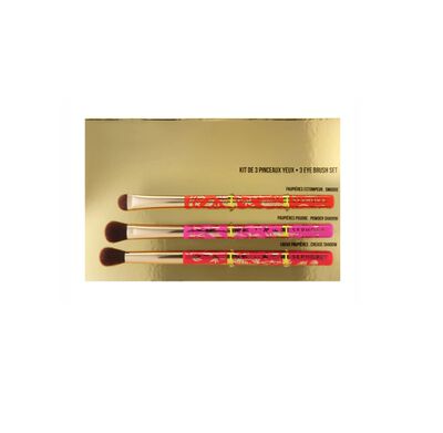 3 EYE BRUSH SET